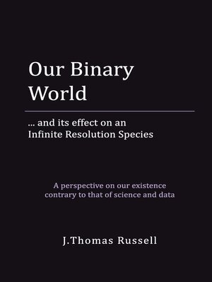 cover image of Our Binary World